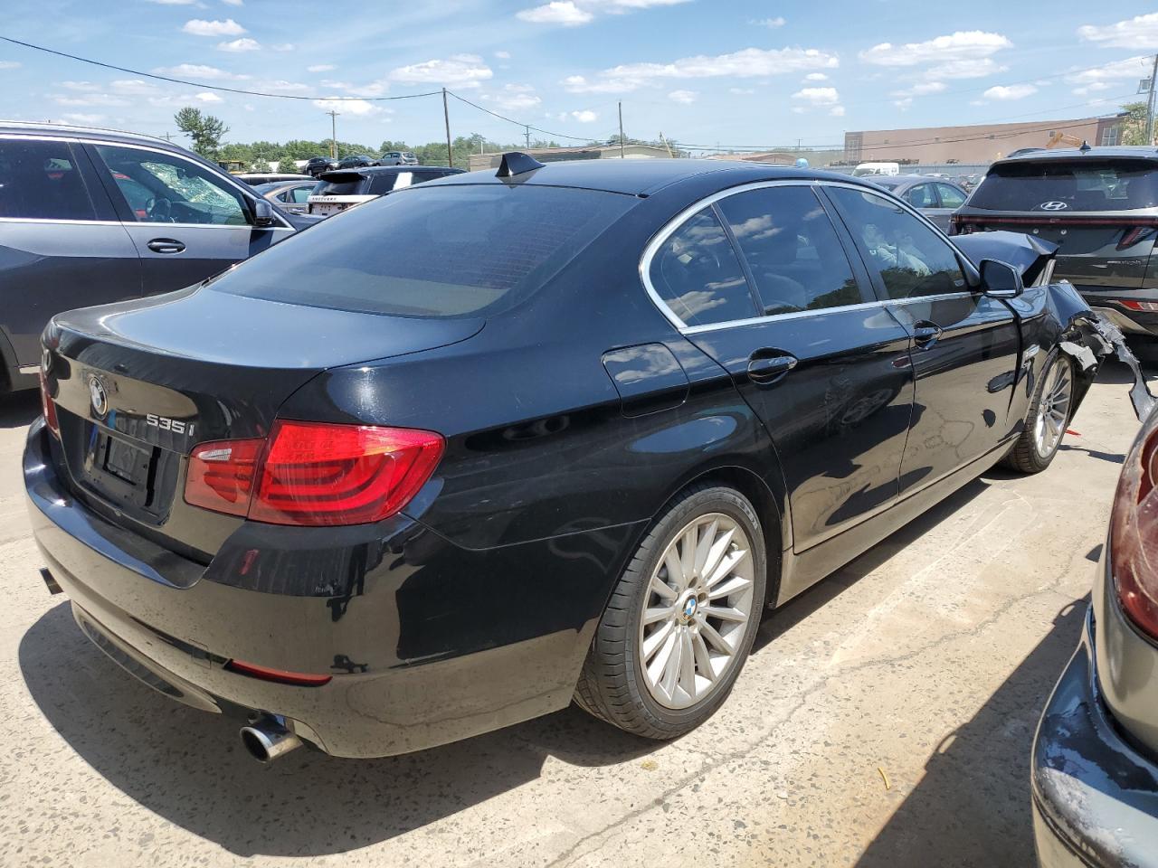 2011 BMW 535 Xi - Фото 3