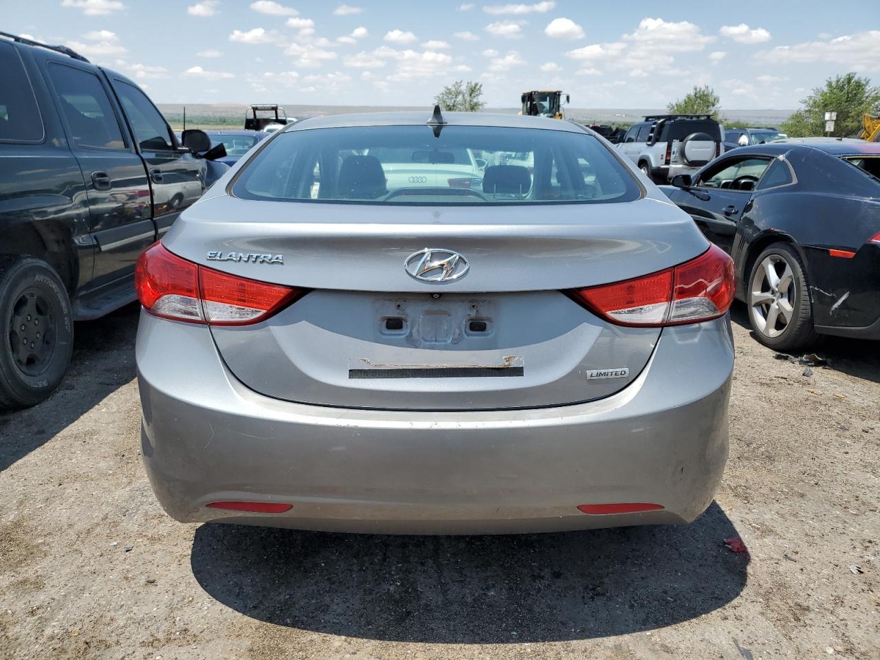 2012 Hyundai Elantra Gls - Фото 6