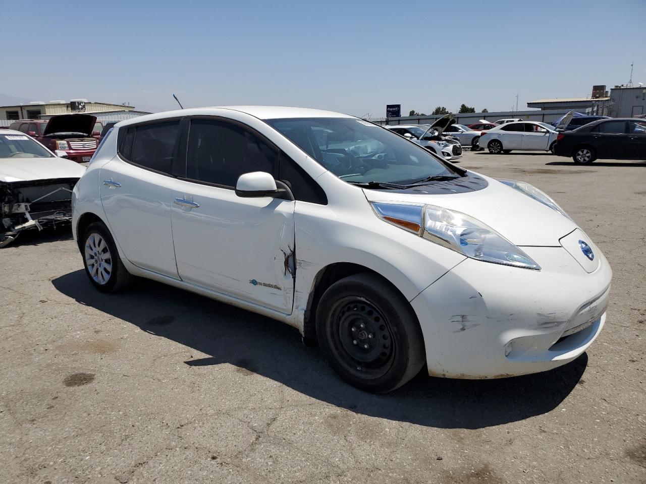 2013 Nissan Leaf S - Фото 4