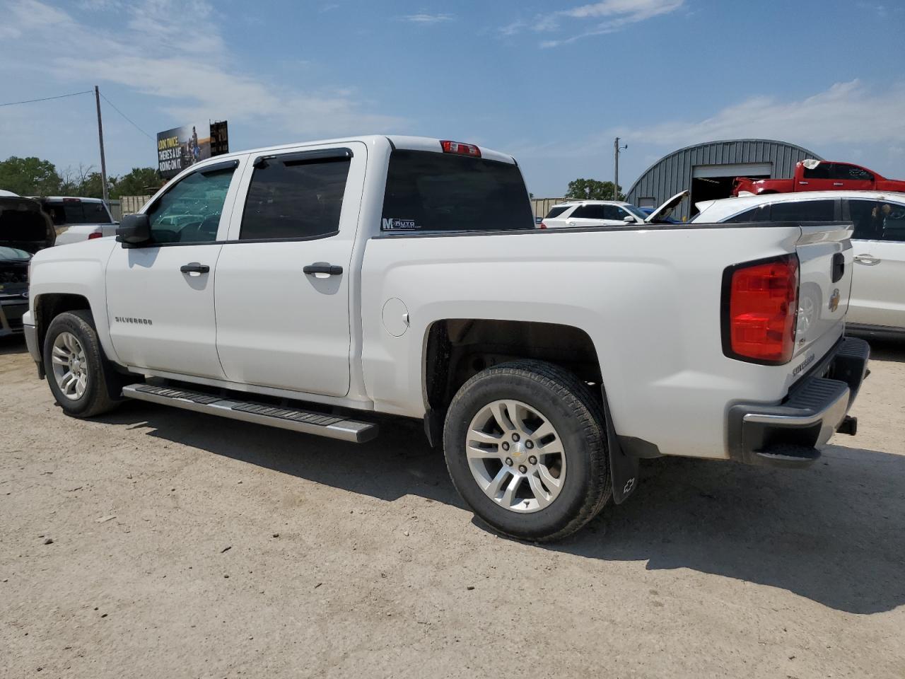 2014 Chevrolet Silverado C1500 Lt - Фото 2