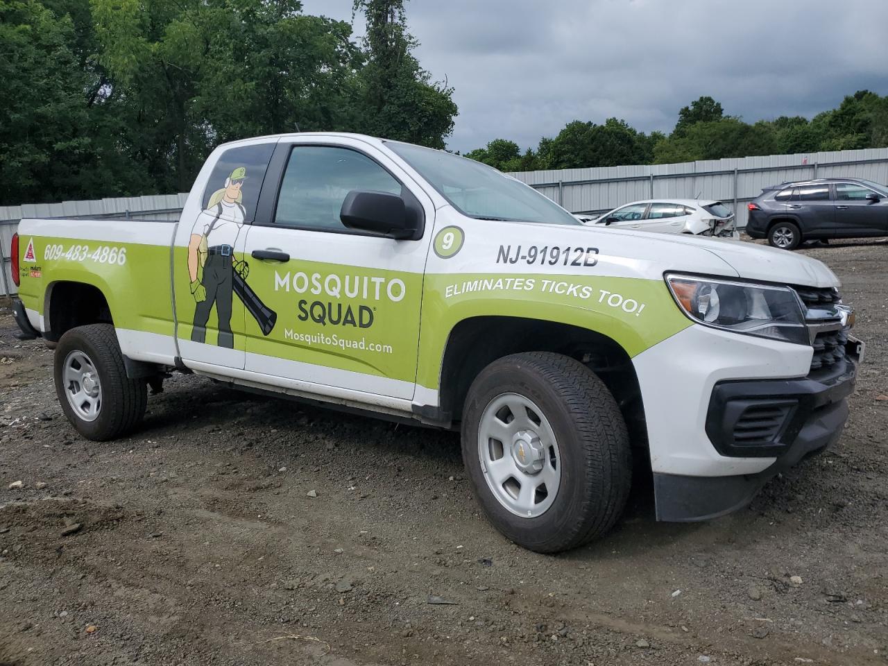 2022 Chevrolet Colorado - Фото 4