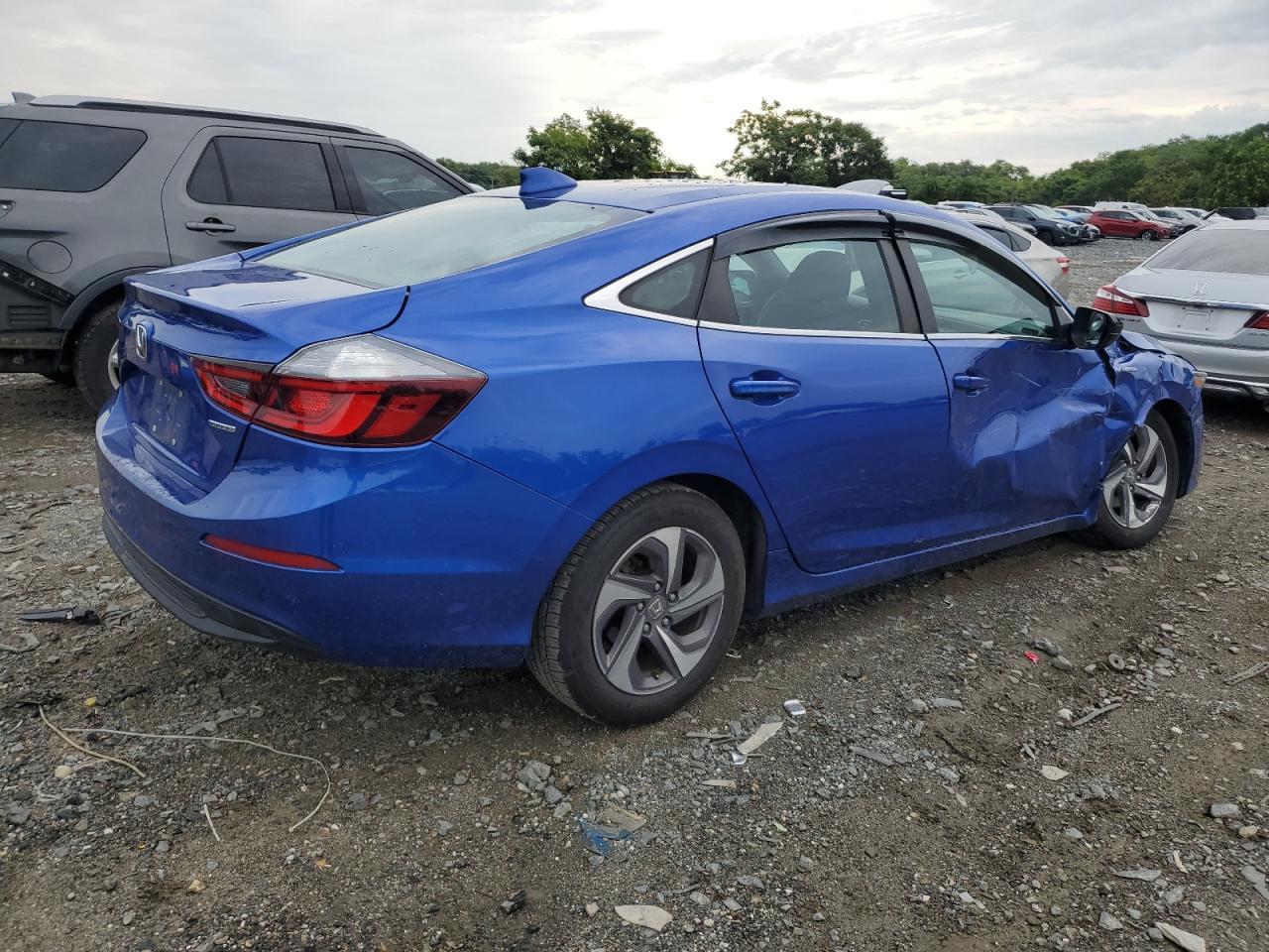 2019 Honda Insight Lx - Фото 3