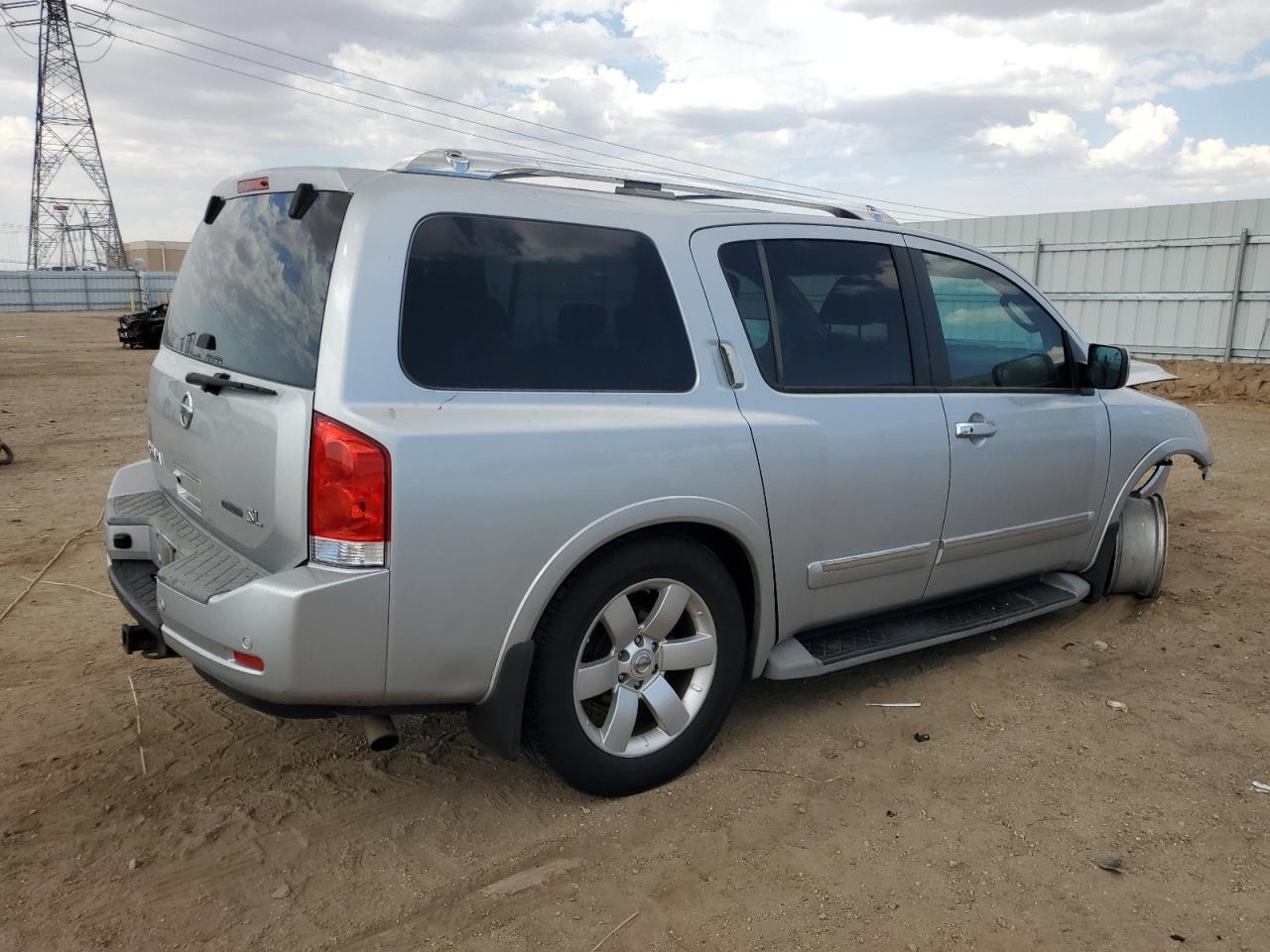 2011 Nissan Armada Sv - Image 3
