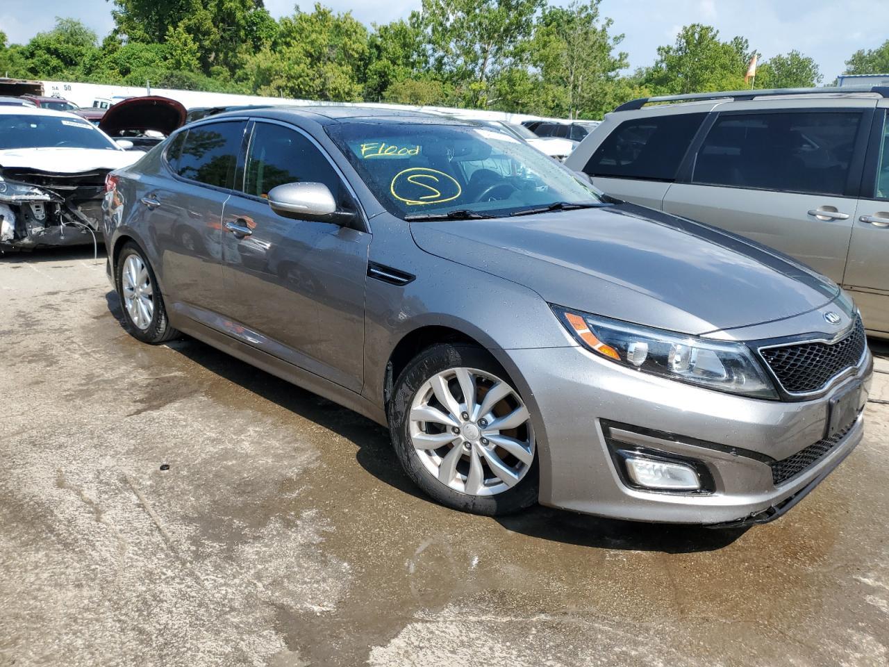 2015 Kia Optima Ex - Фото 4