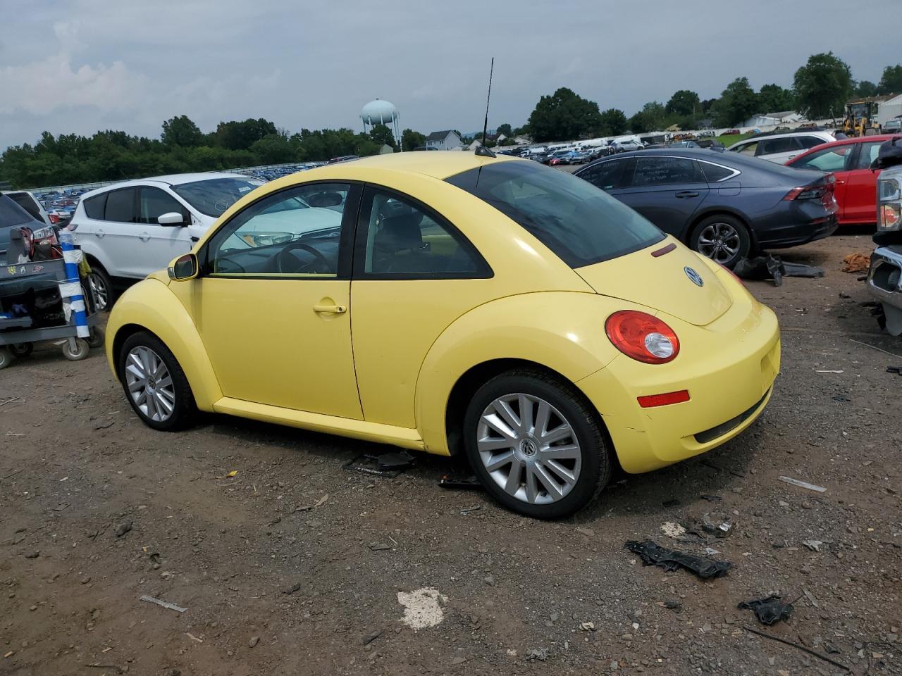 2008 Volkswagen New Beetle S - Фото 2