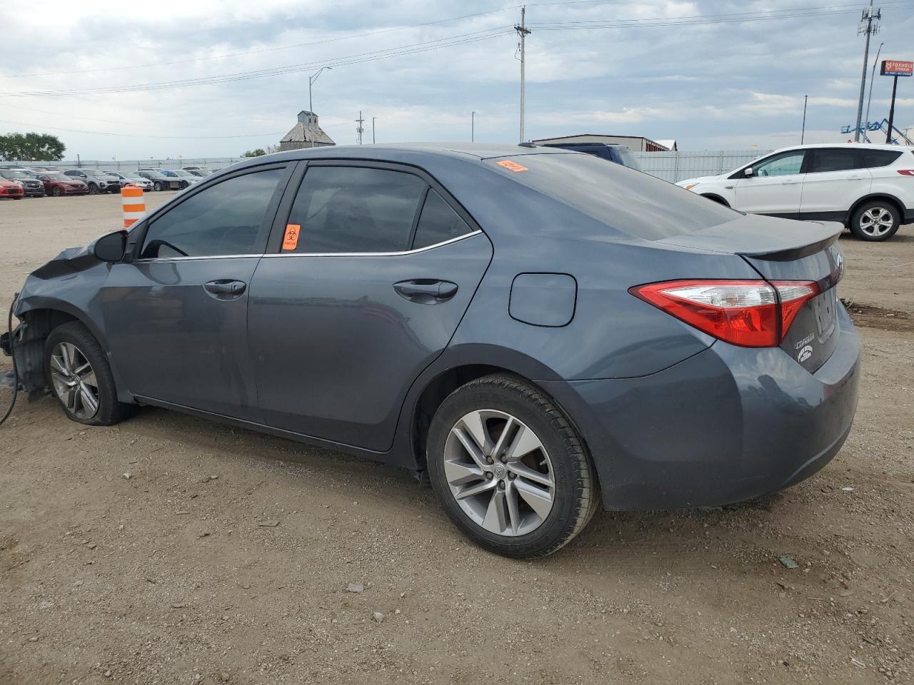 2014 Toyota Corolla Eco - Фото 2