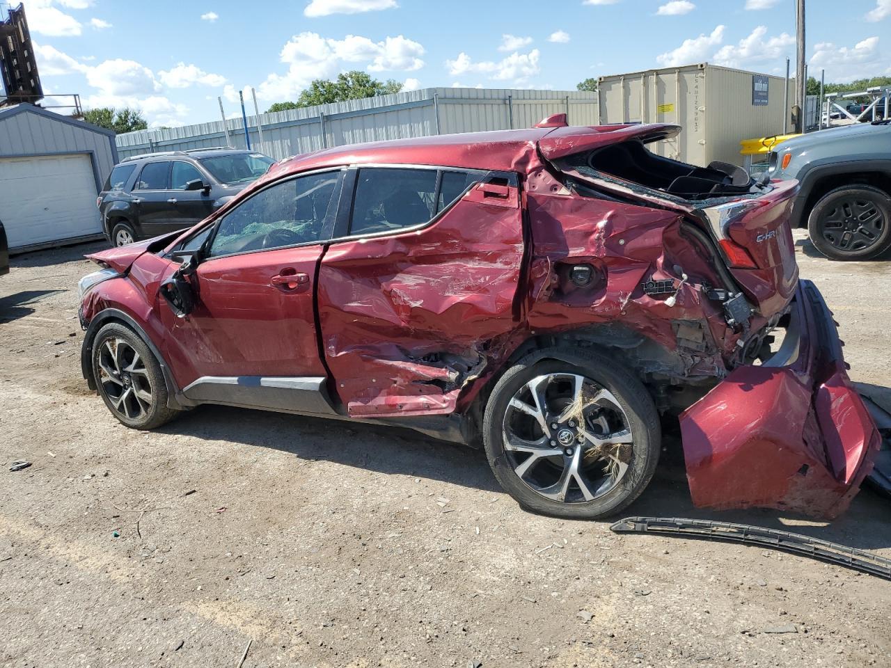 2018 Toyota C-Hr Xle - Фото 2