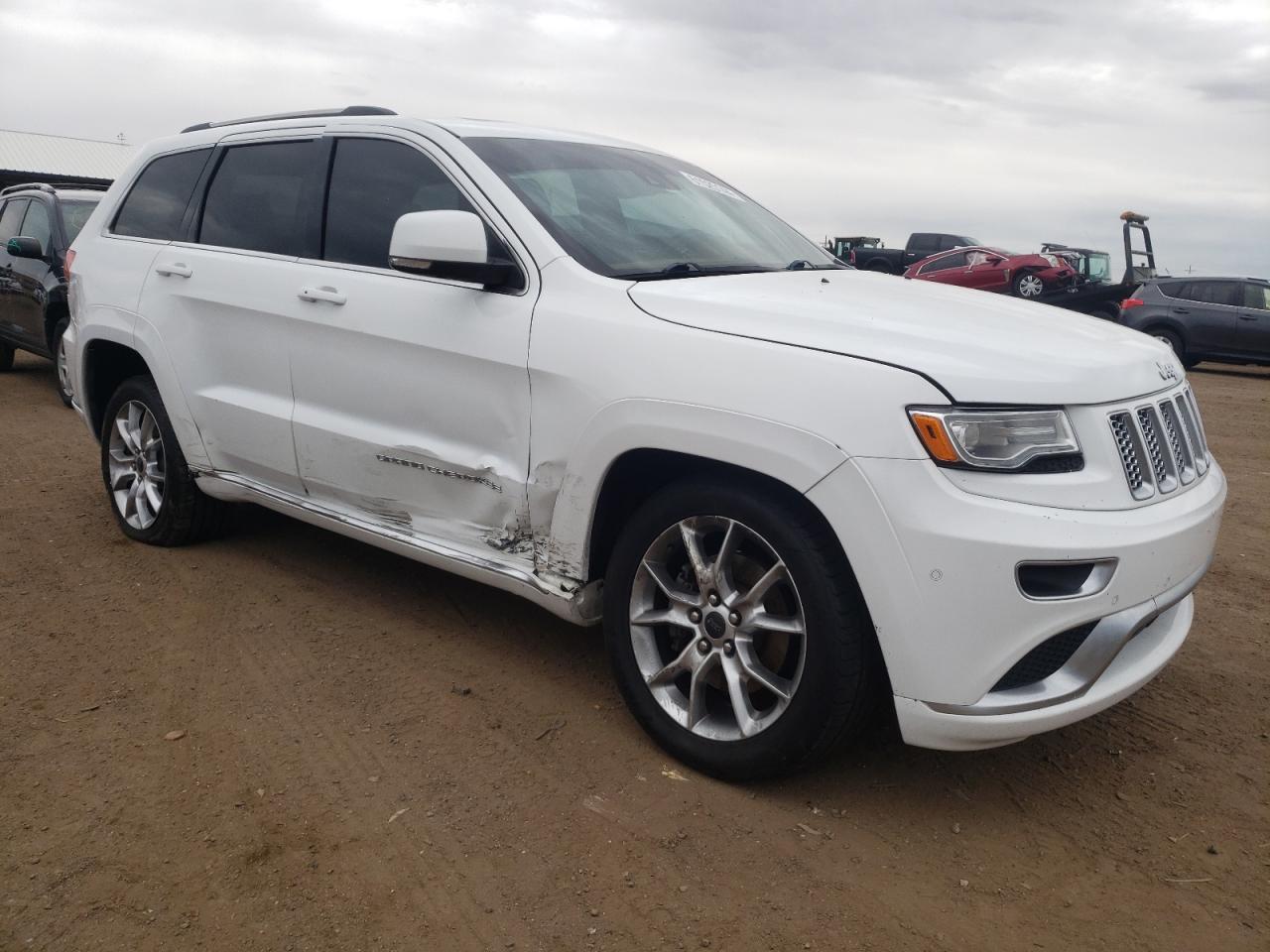 2015 Jeep Grand Cherokee Summit - Фото 4