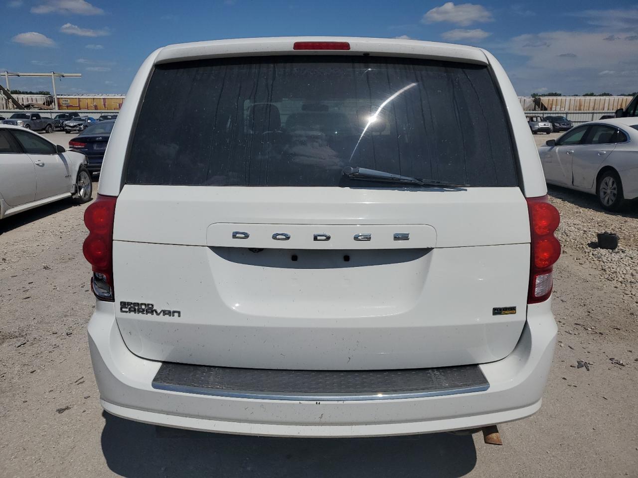 2017 Dodge Grand Caravan Se - Фото 6
