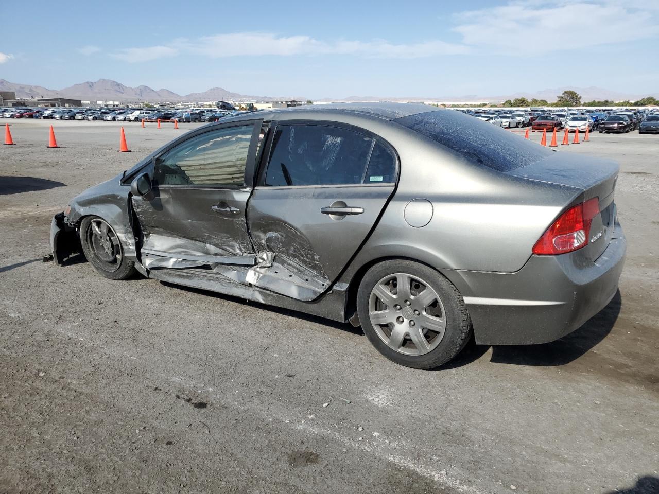 2007 Honda Civic Lx - Фото 2