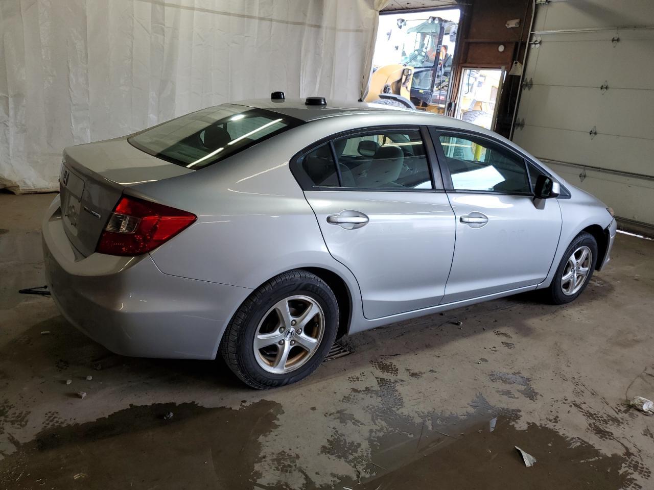 2022 Honda Civic Natural Gas - Фото 3