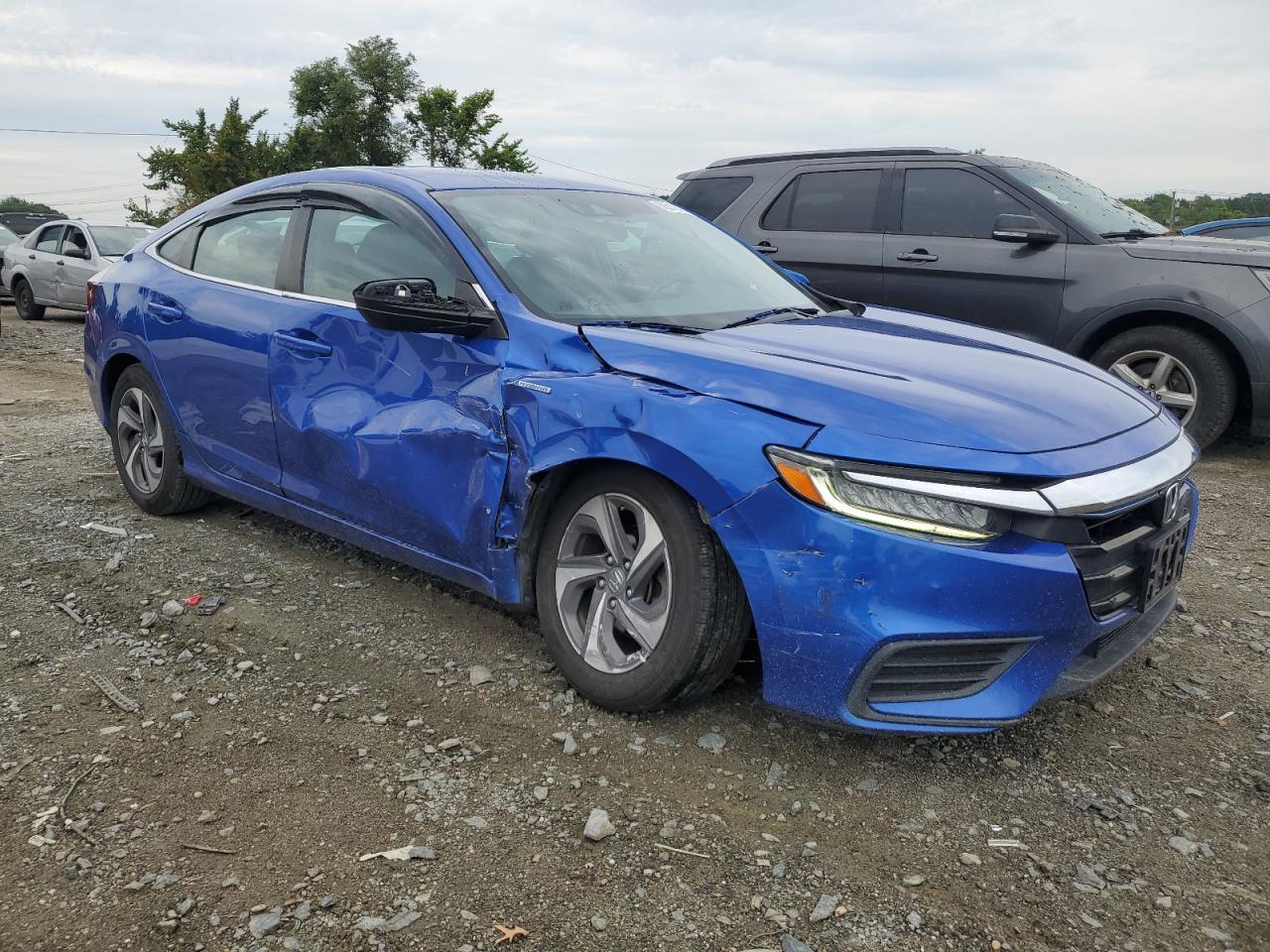 2019 Honda Insight Lx - Фото 4