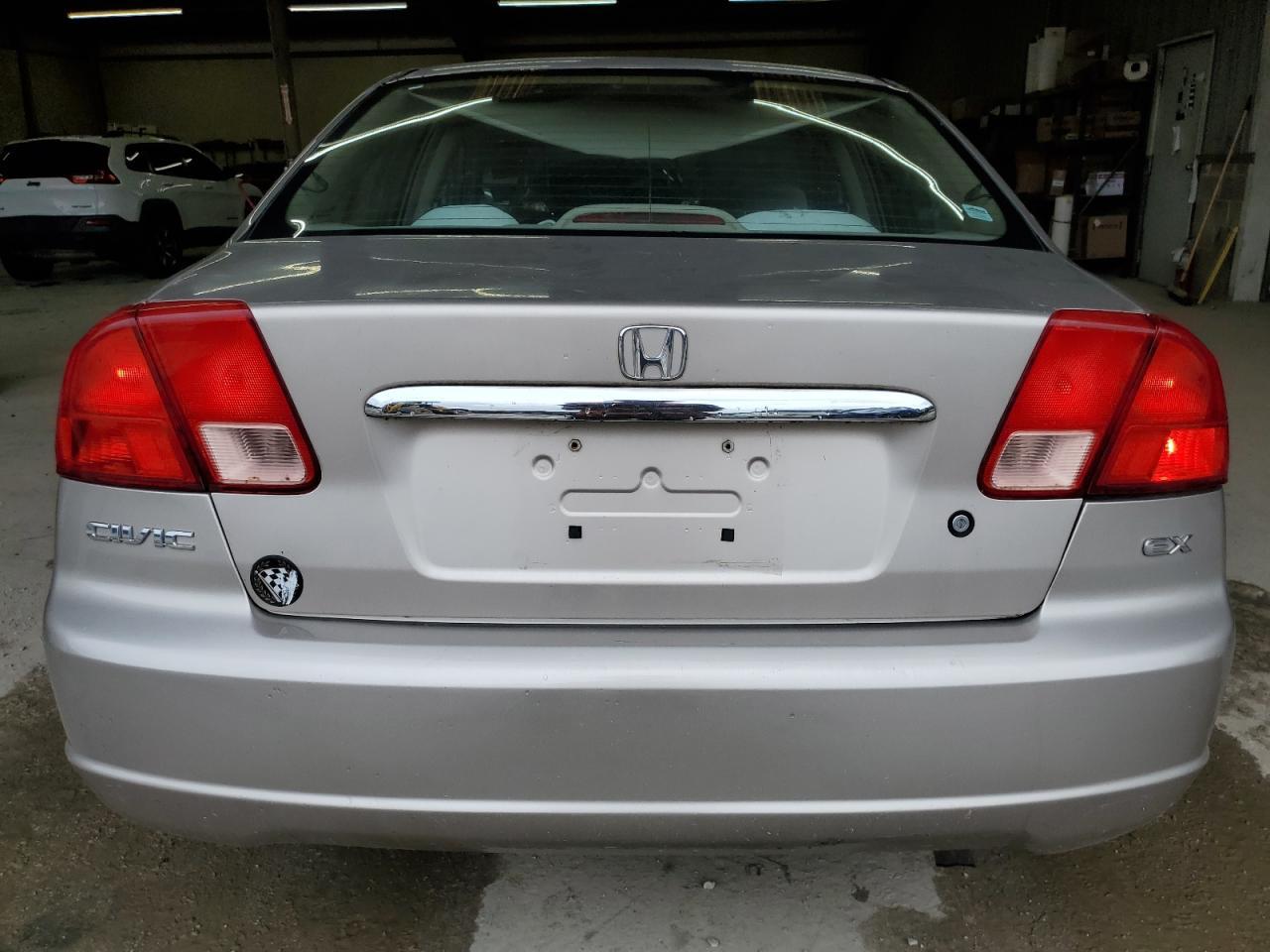 2002 Honda Civic Ex - Фото 6