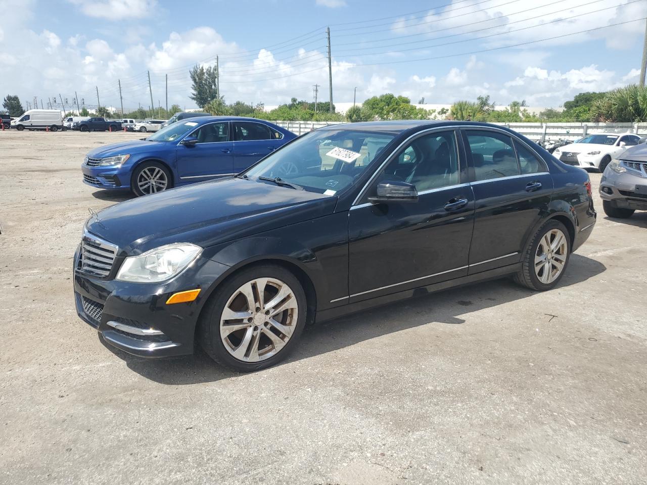 2013 Mercedes-Benz C 250