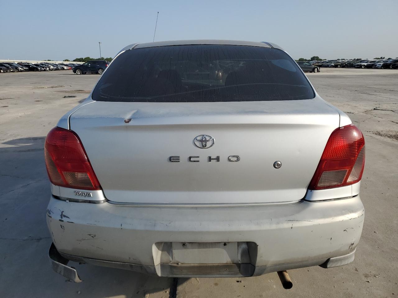 2000 Toyota Echo - Фото 6