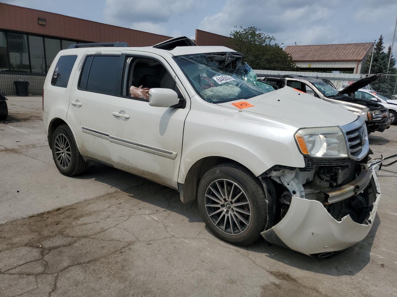 2014 Honda Pilot Touring - Фото 4