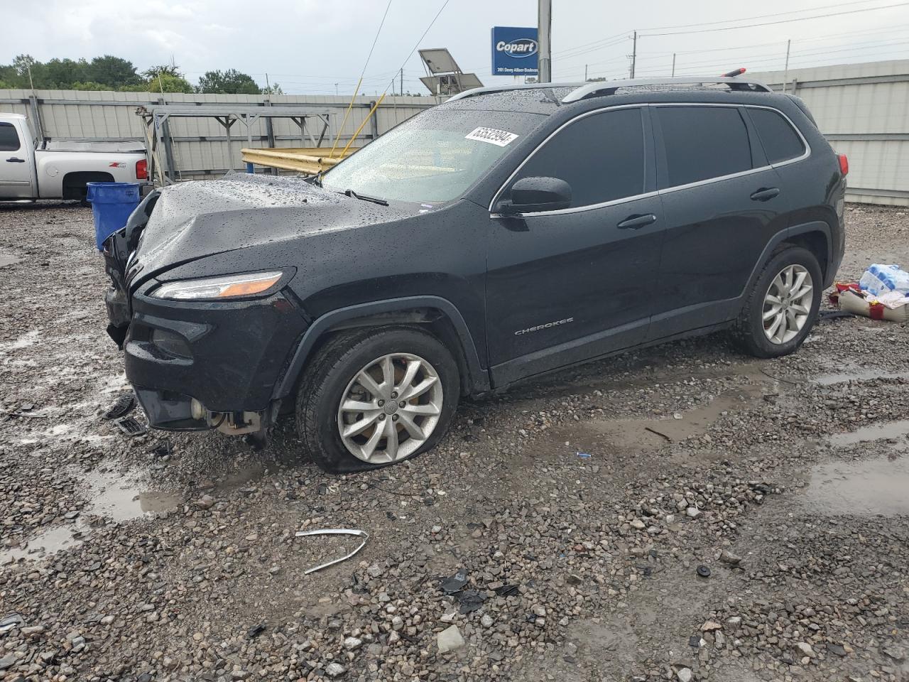 2017 Jeep Cherokee Limited - Фото 2