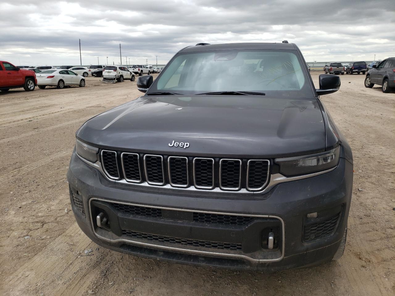 2022 Jeep Grand Cherokee L Overland - Фото 5