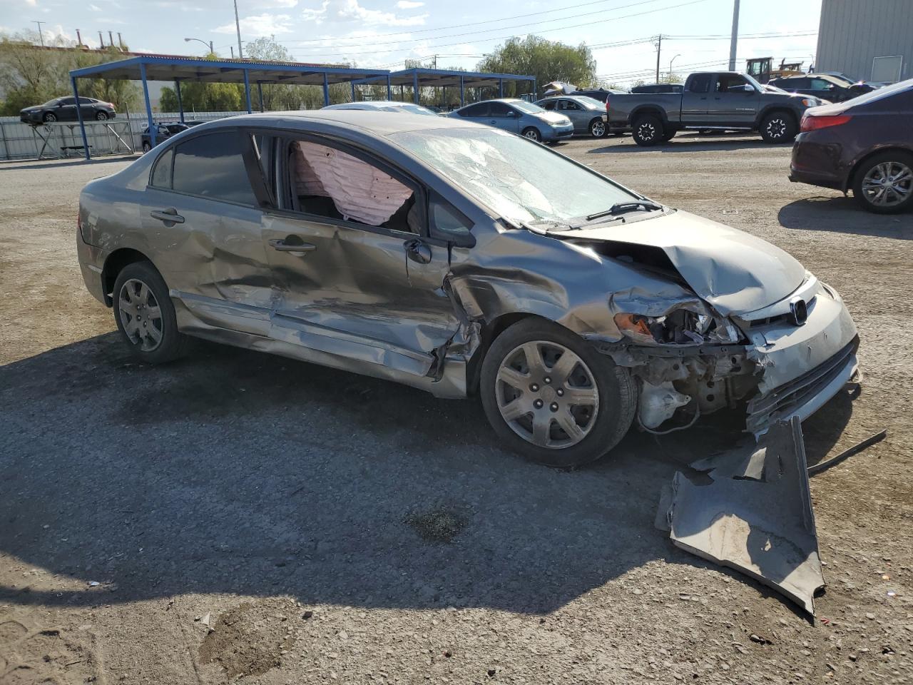 2007 Honda Civic Lx - Фото 4