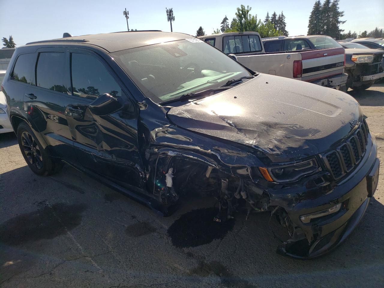 2018 Jeep Grand Cherokee Overland - Image 4