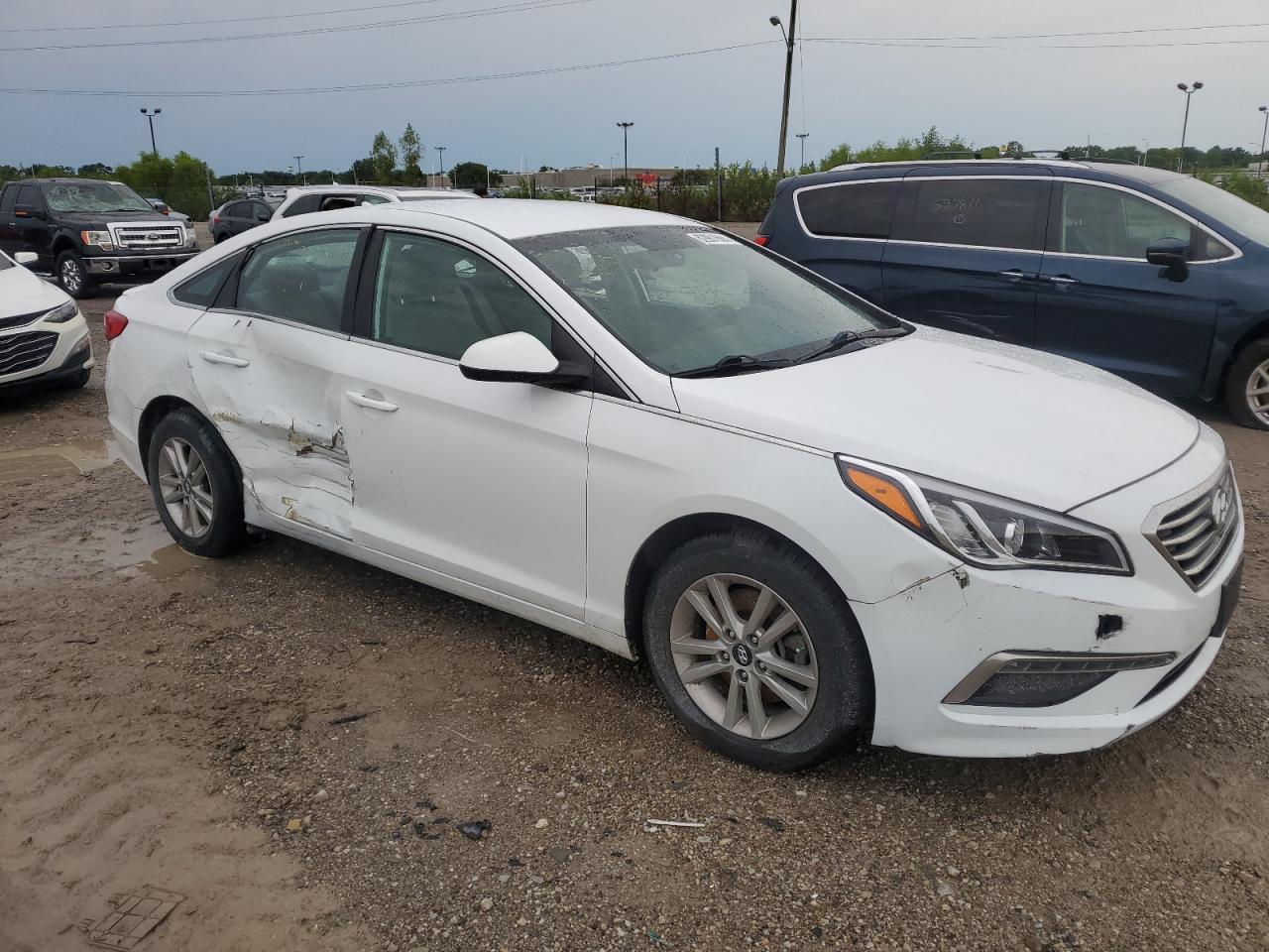 2015 Hyundai Sonata Se - Фото 4