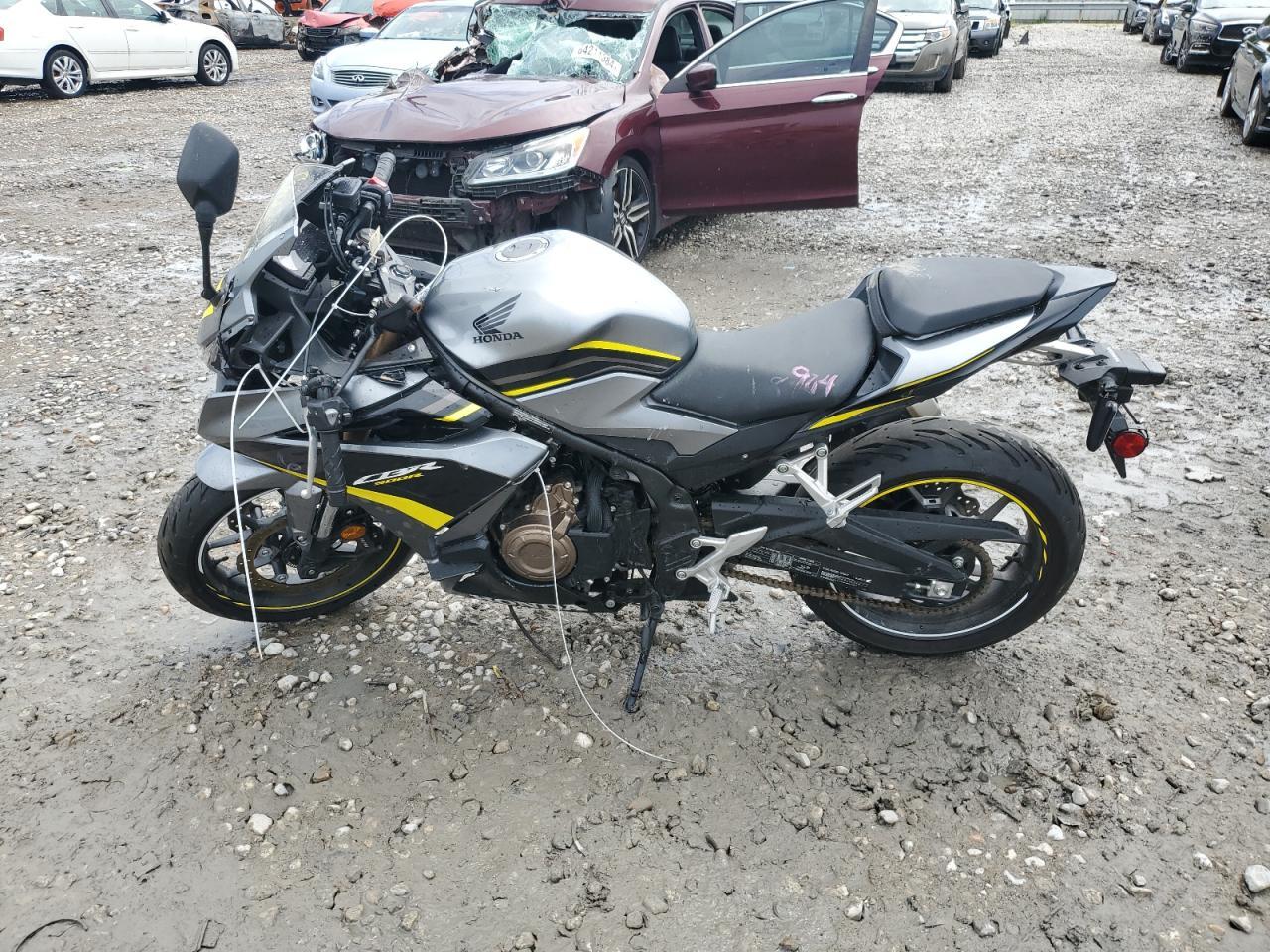 2023 Honda Cbr500 Ra - Фото 3