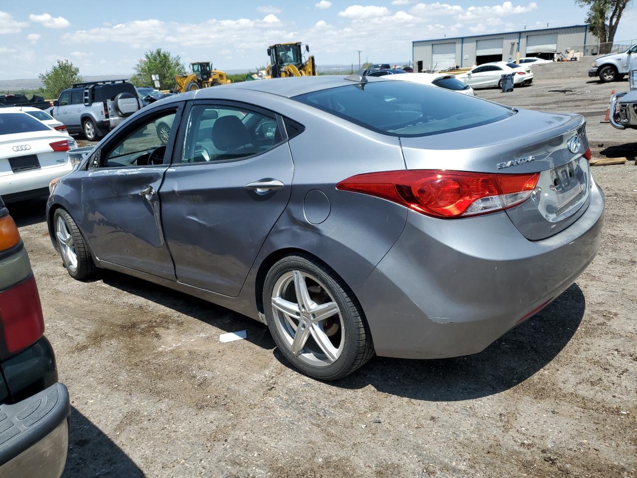 2012 Hyundai Elantra Gls - Фото 2