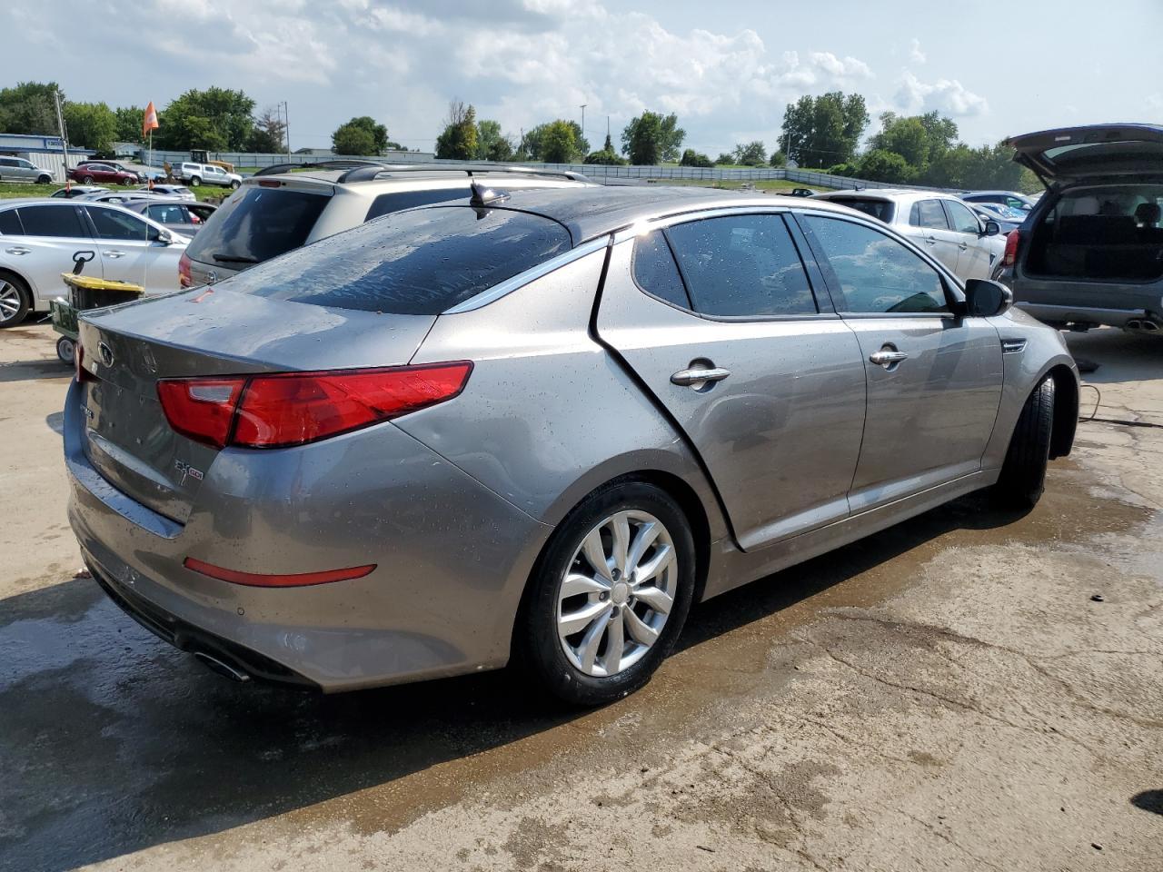 2015 Kia Optima Ex - Фото 3
