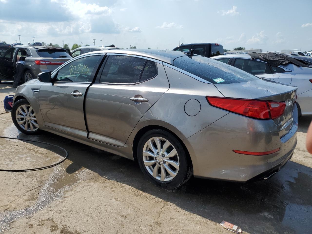 2015 Kia Optima Ex - Фото 2