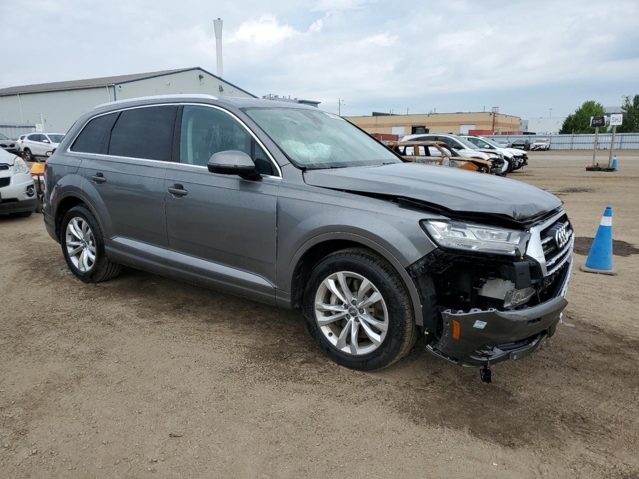 2017 Audi Q7 Premium Plus - Фото 4