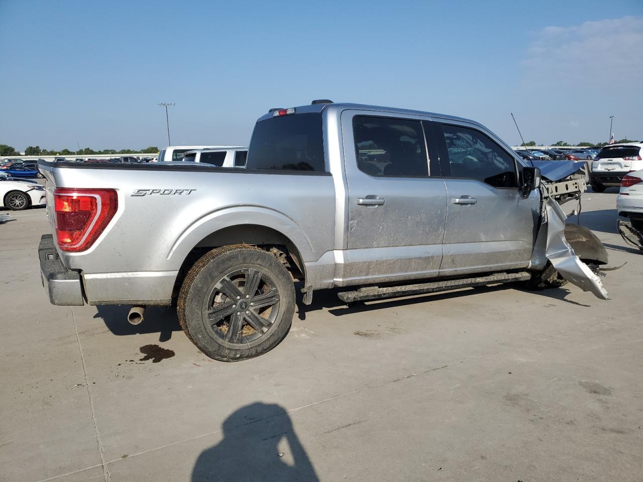 2021 Ford F150 Supercrew - Image 3