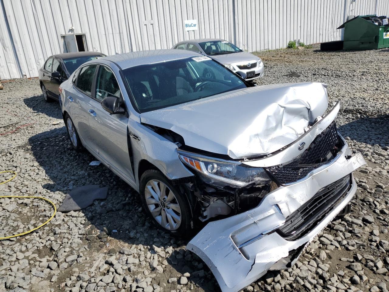 2017 Kia Optima Lx - Image 4