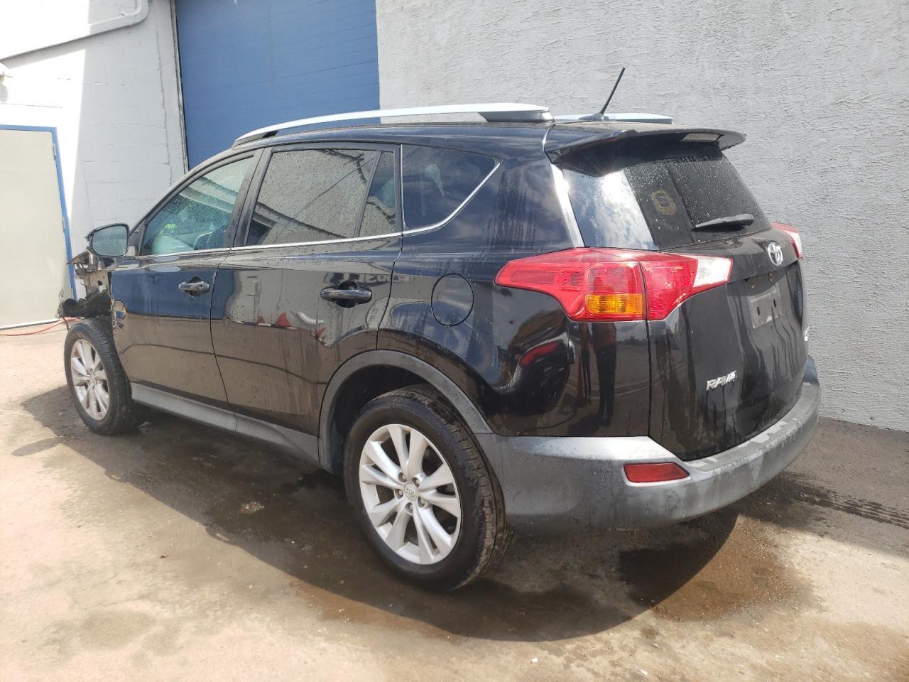 2013 Toyota Rav4 Limited - Image 2