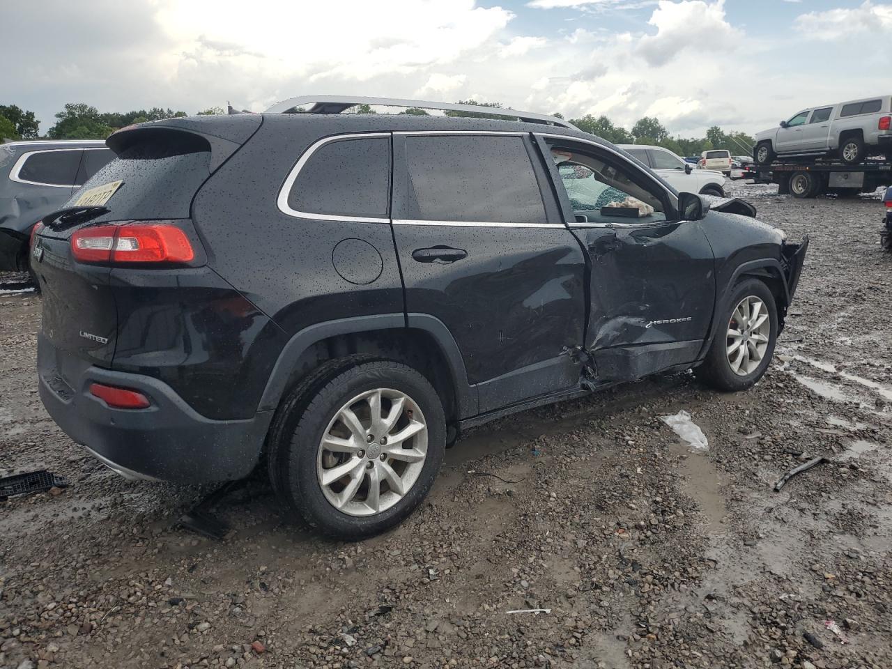 2017 Jeep Cherokee Limited - Фото 4