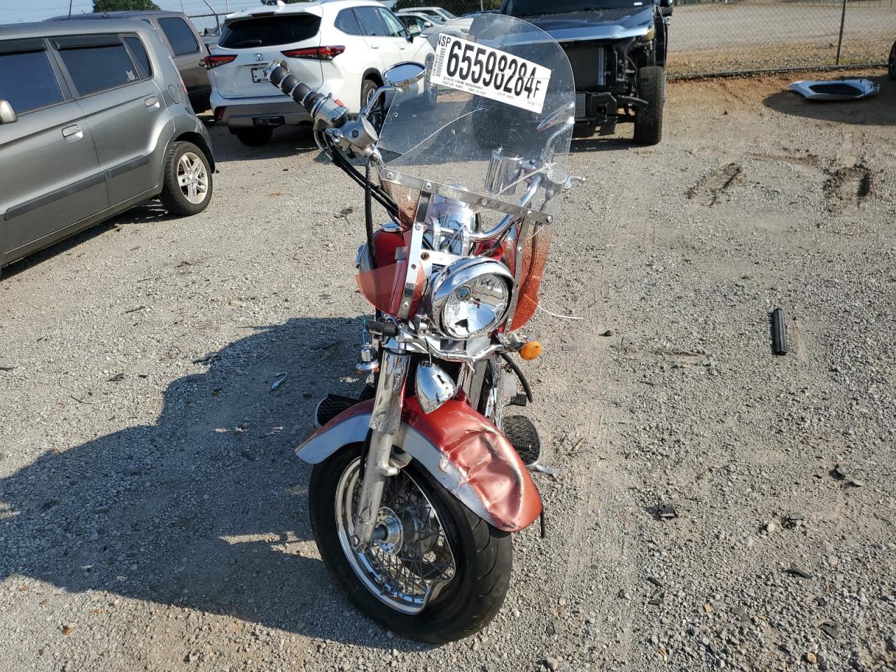 2002 Kawasaki Vn1500 N1 - Image 2