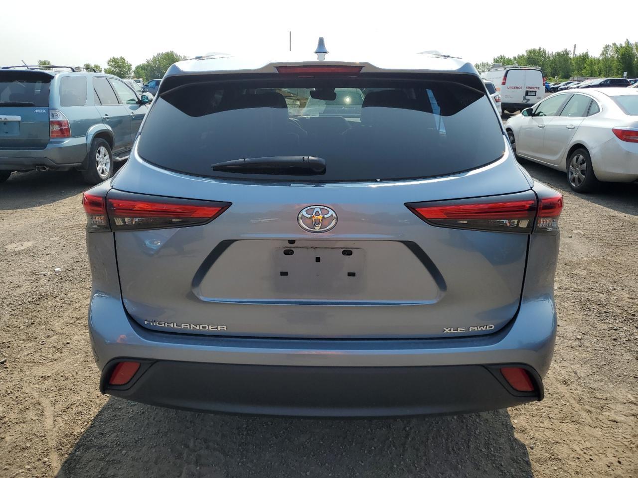 2021 Toyota Highlander Xle - Фото 6