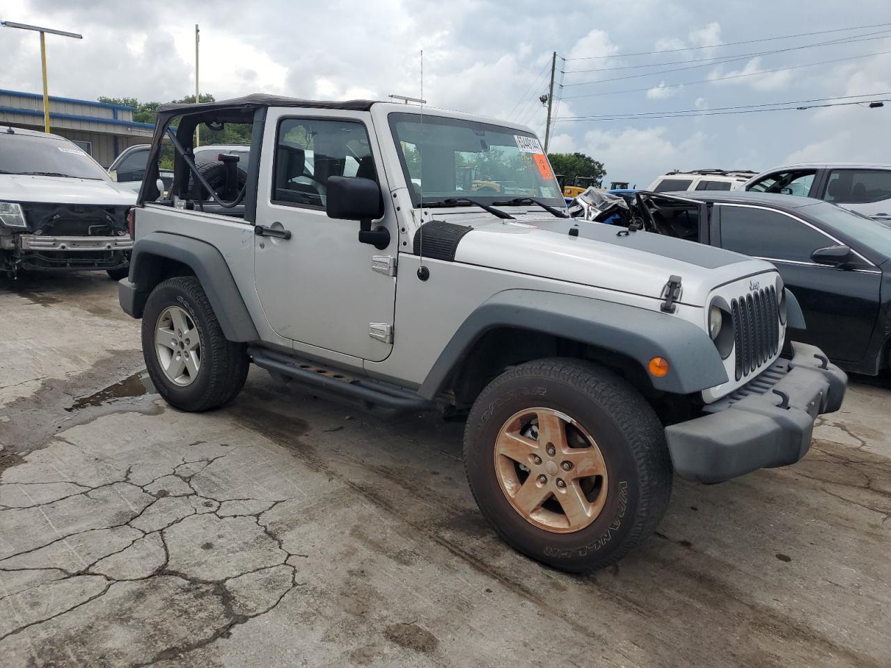 2012 Jeep Wrangler Sport - Фото 4