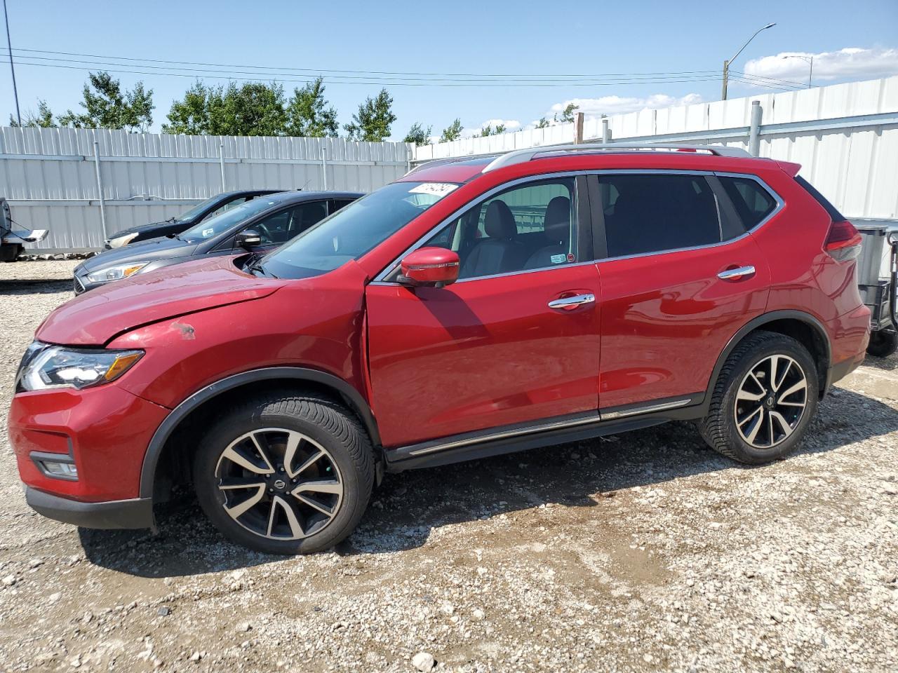 2017 Nissan Rogue Sv