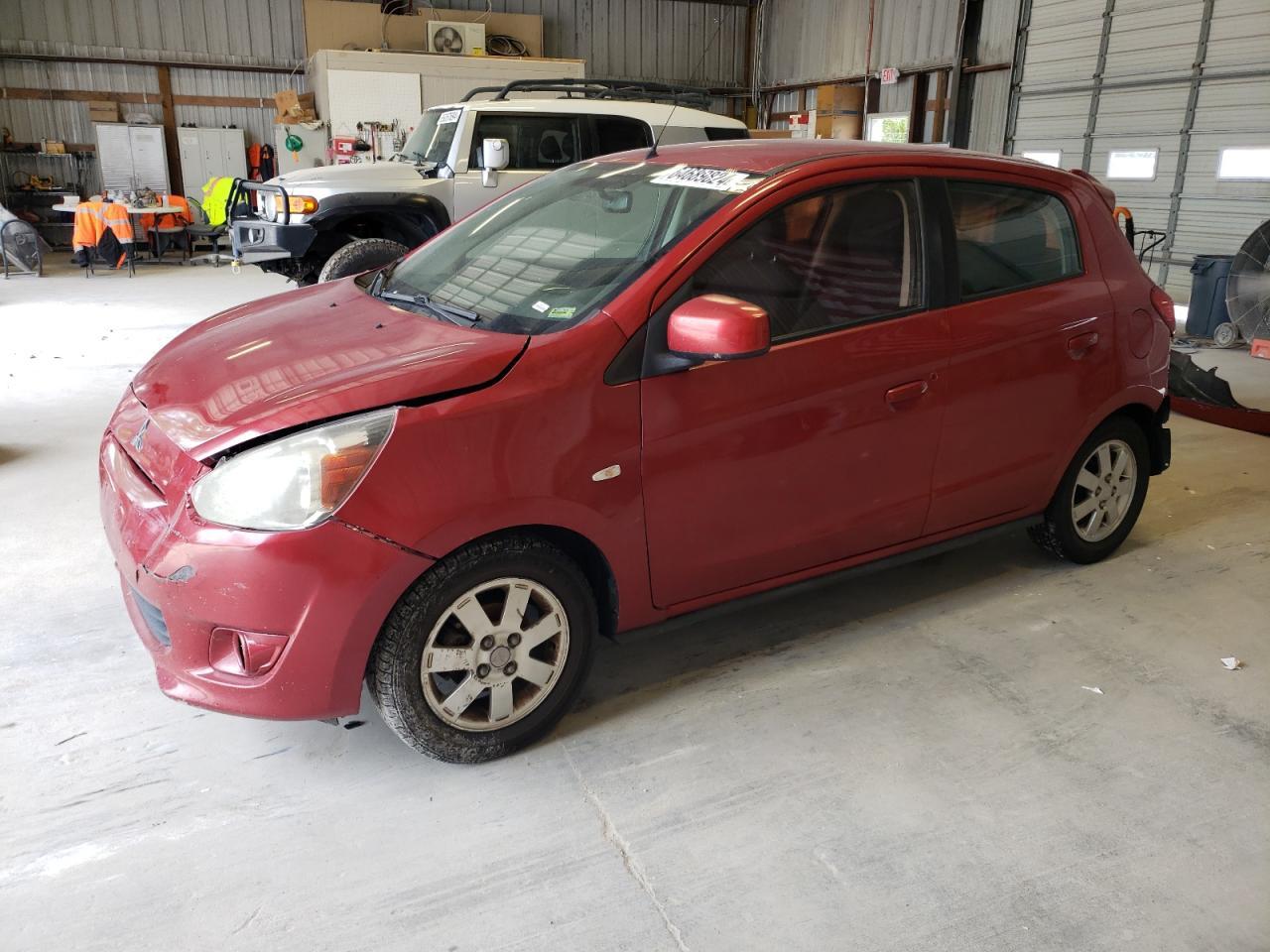 2014 Mitsubishi Mirage Es