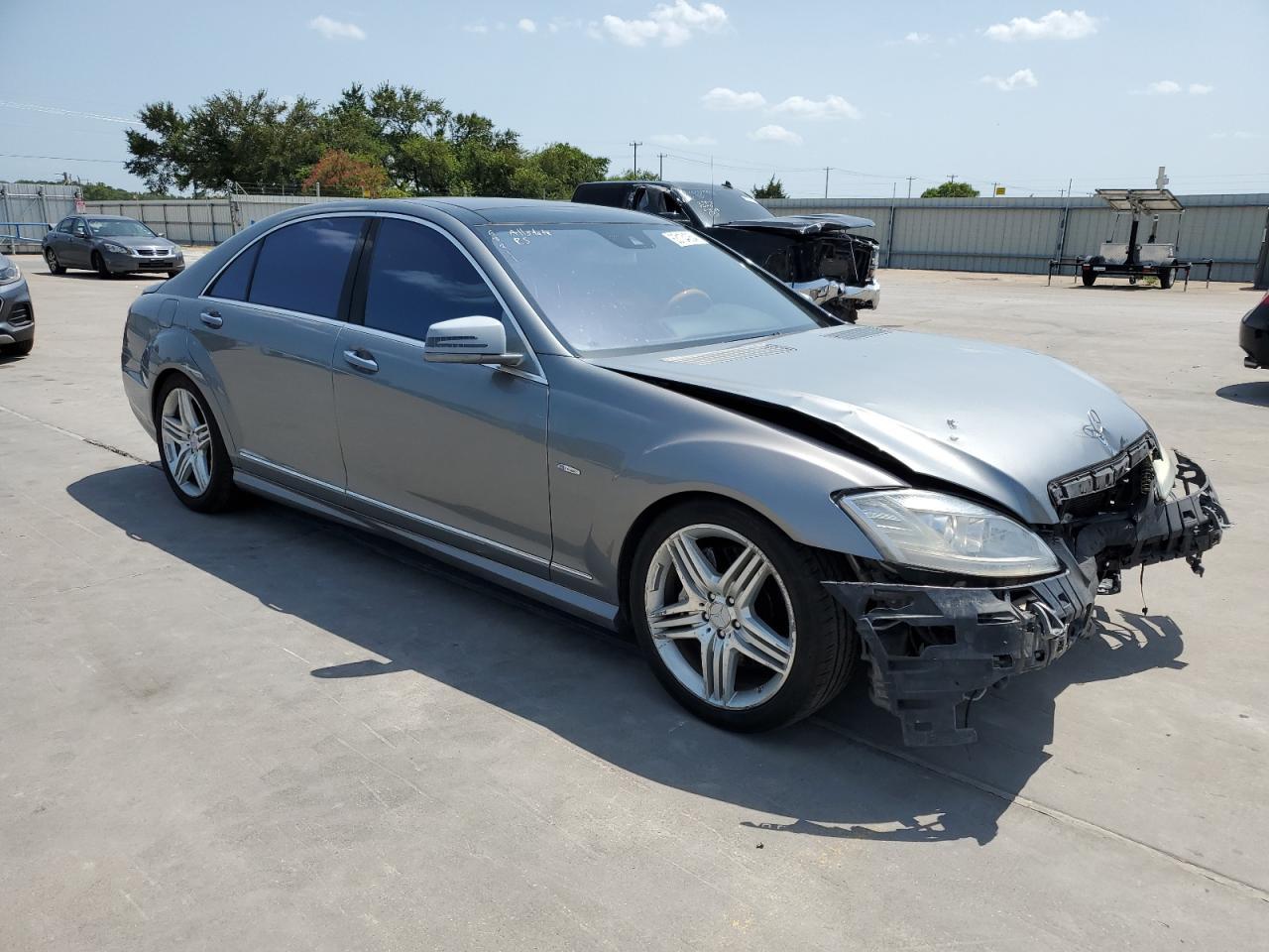 2012 Mercedes-Benz S 550 - Фото 4