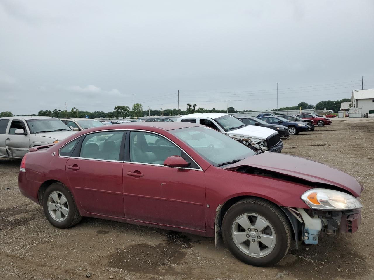 2008 Chevrolet Impala Lt - Фото 7