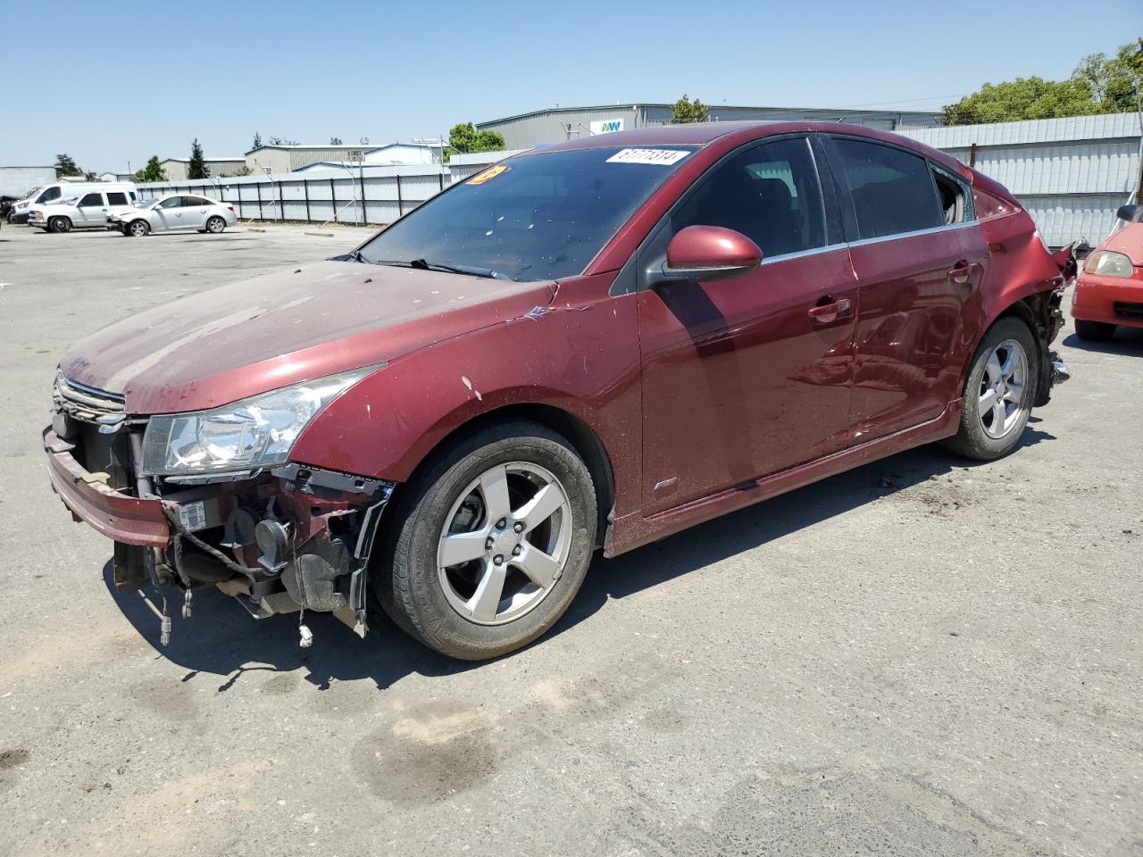 2015 Chevrolet Cruze Lt