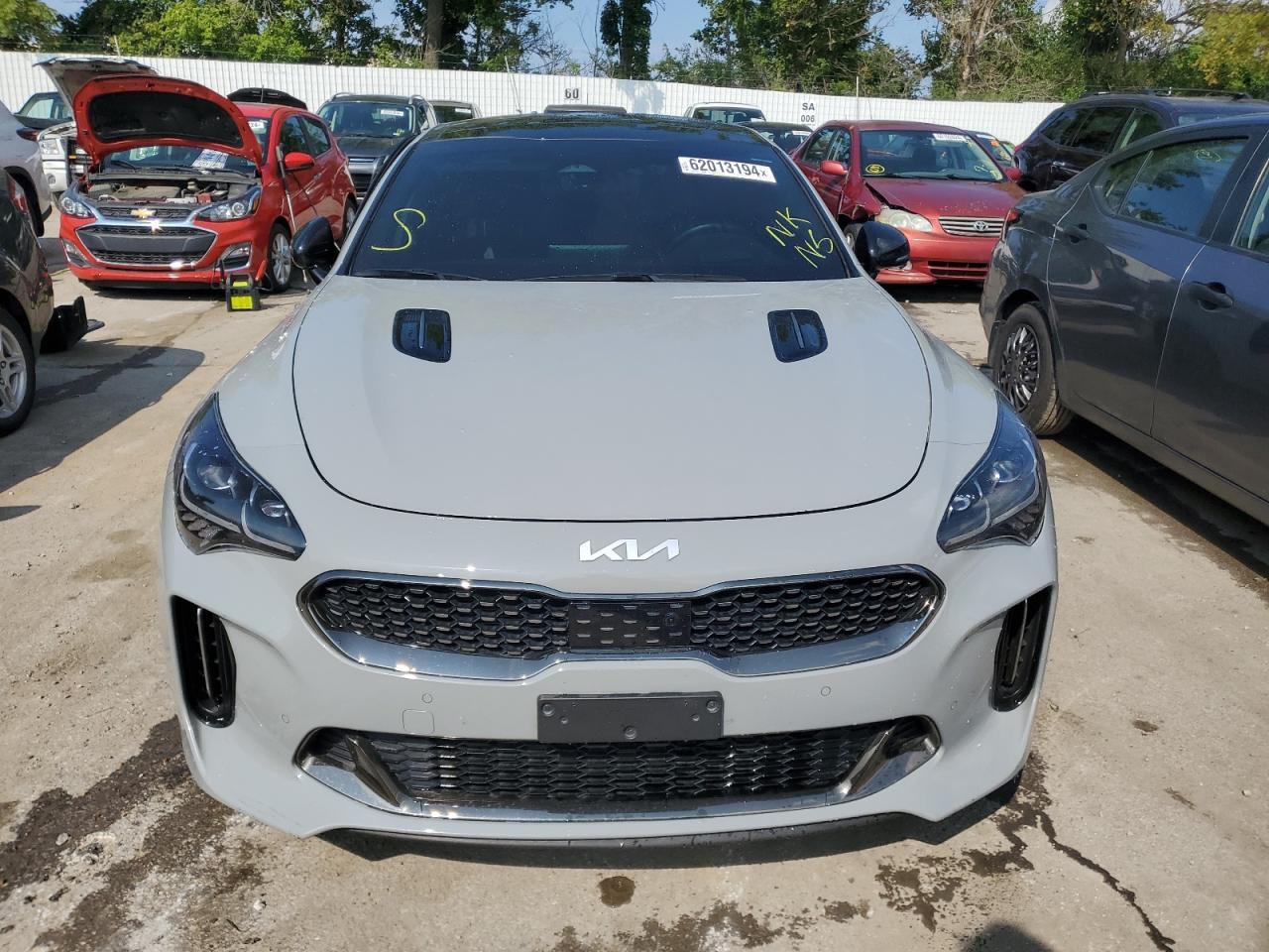 2023 Kia Stinger Gt2 - Фото 5