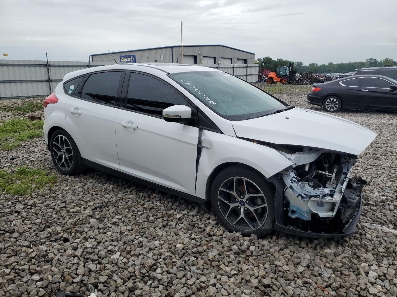 2018 Ford Focus Sel - Image 4