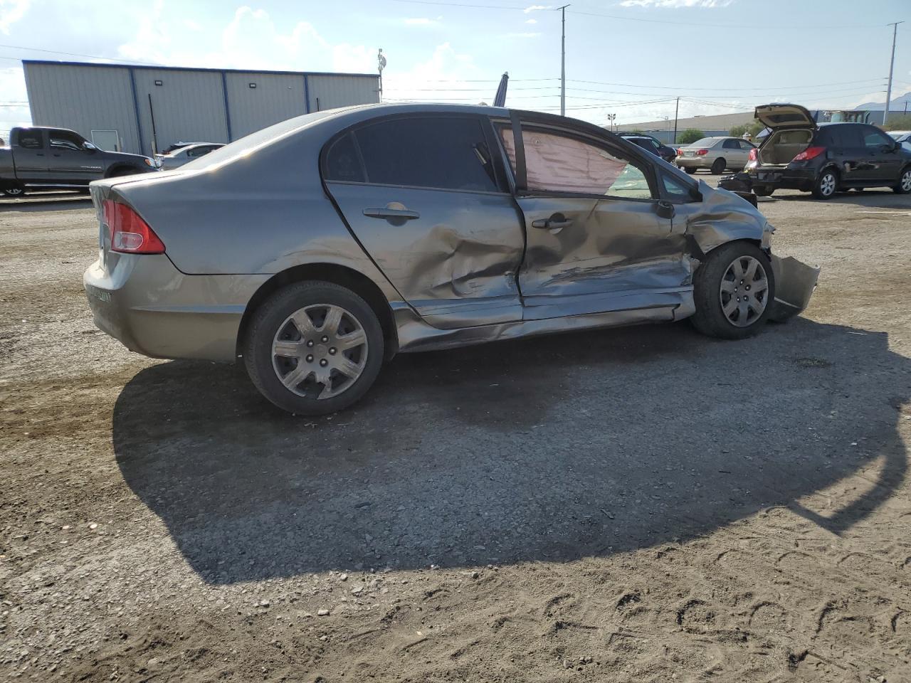 2007 Honda Civic Lx - Фото 3