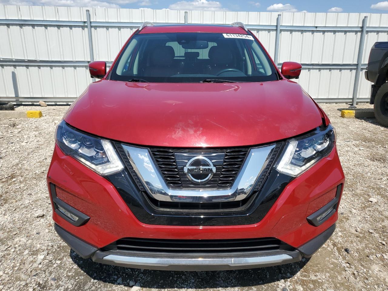 2017 Nissan Rogue Sv - Фото 5
