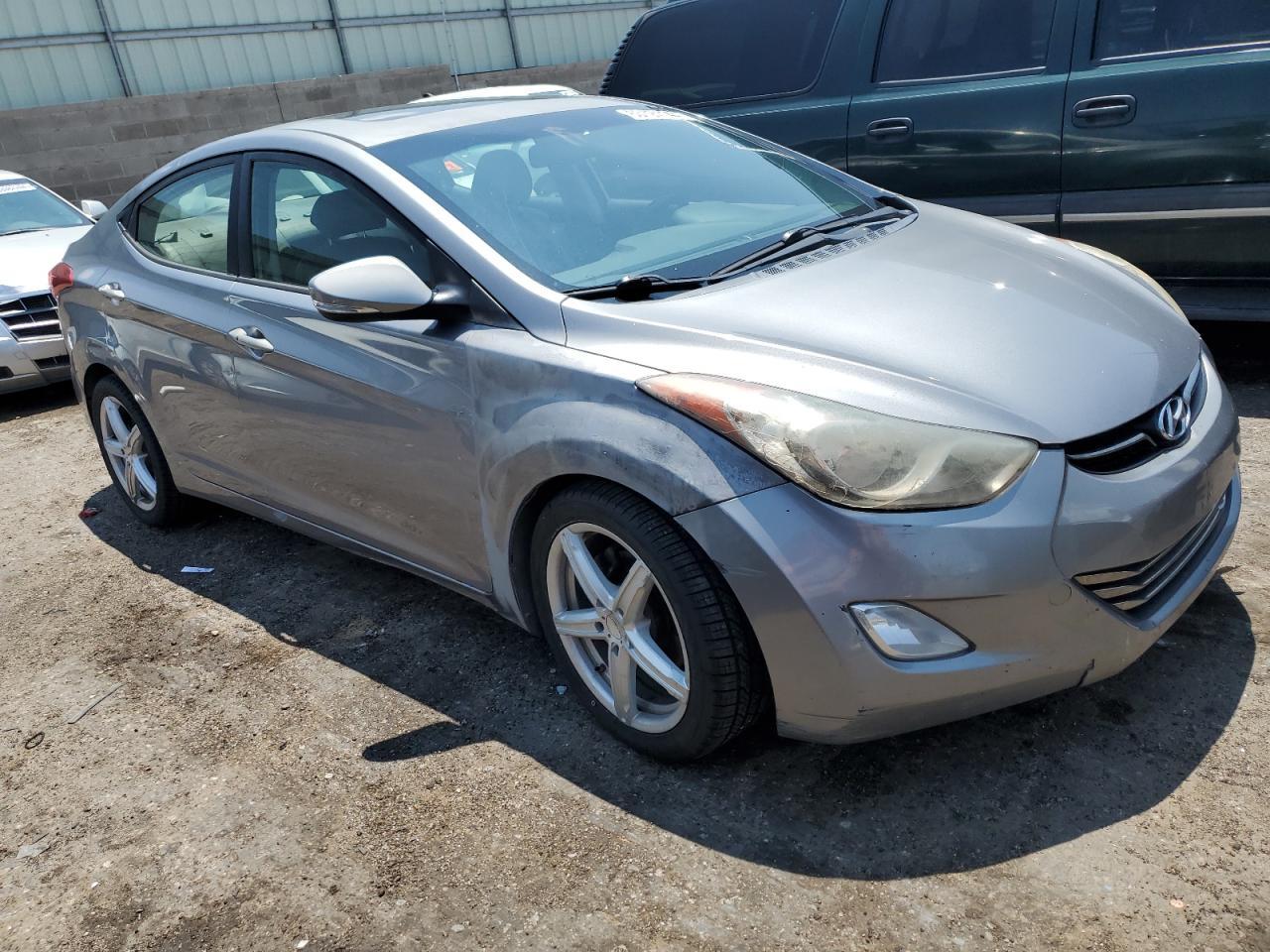 2012 Hyundai Elantra Gls - Фото 4