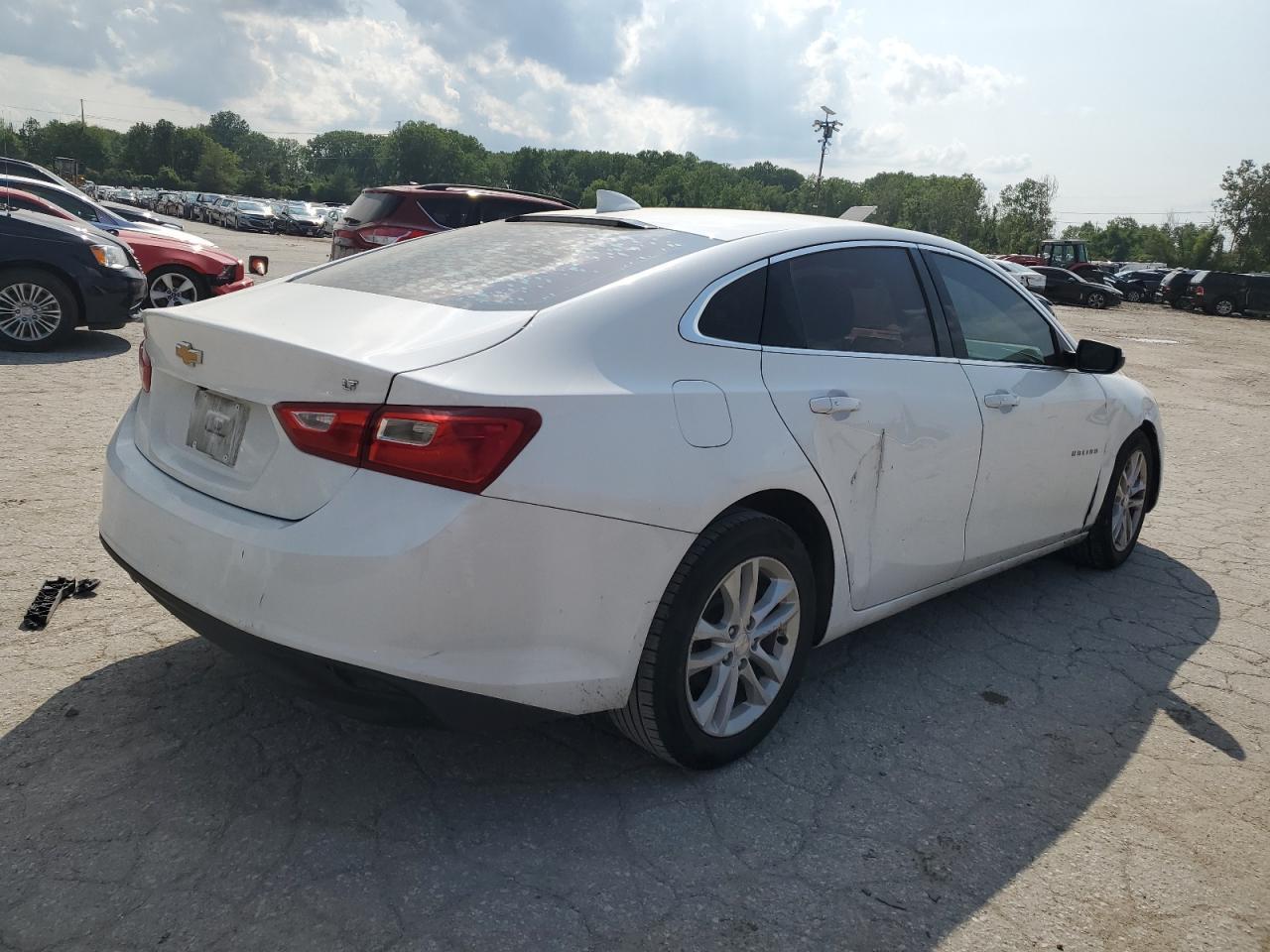 2016 Chevrolet Malibu Lt - Фото 3