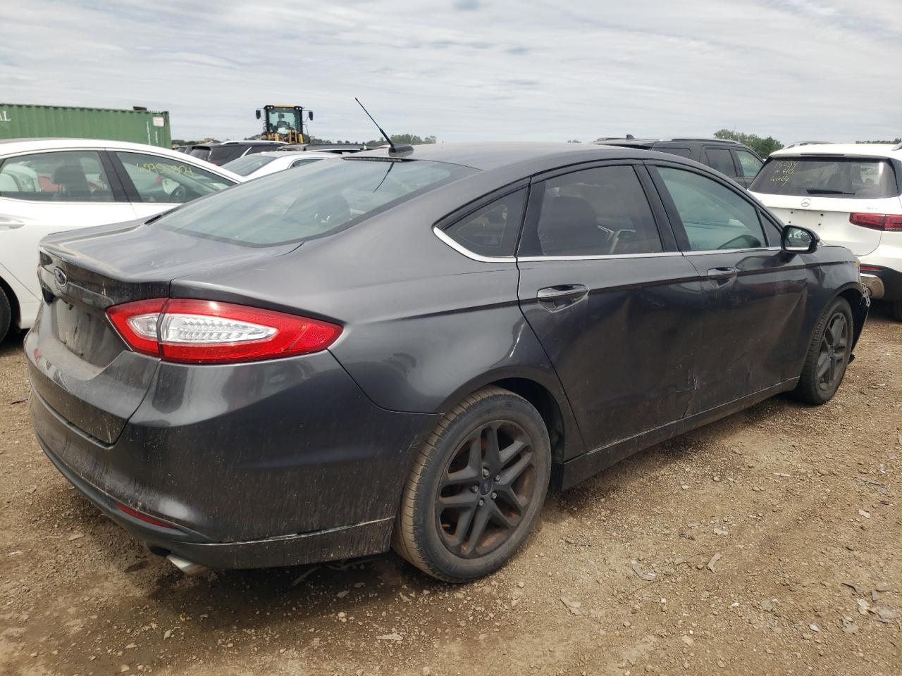2016 Ford Fusion Se - Image 3