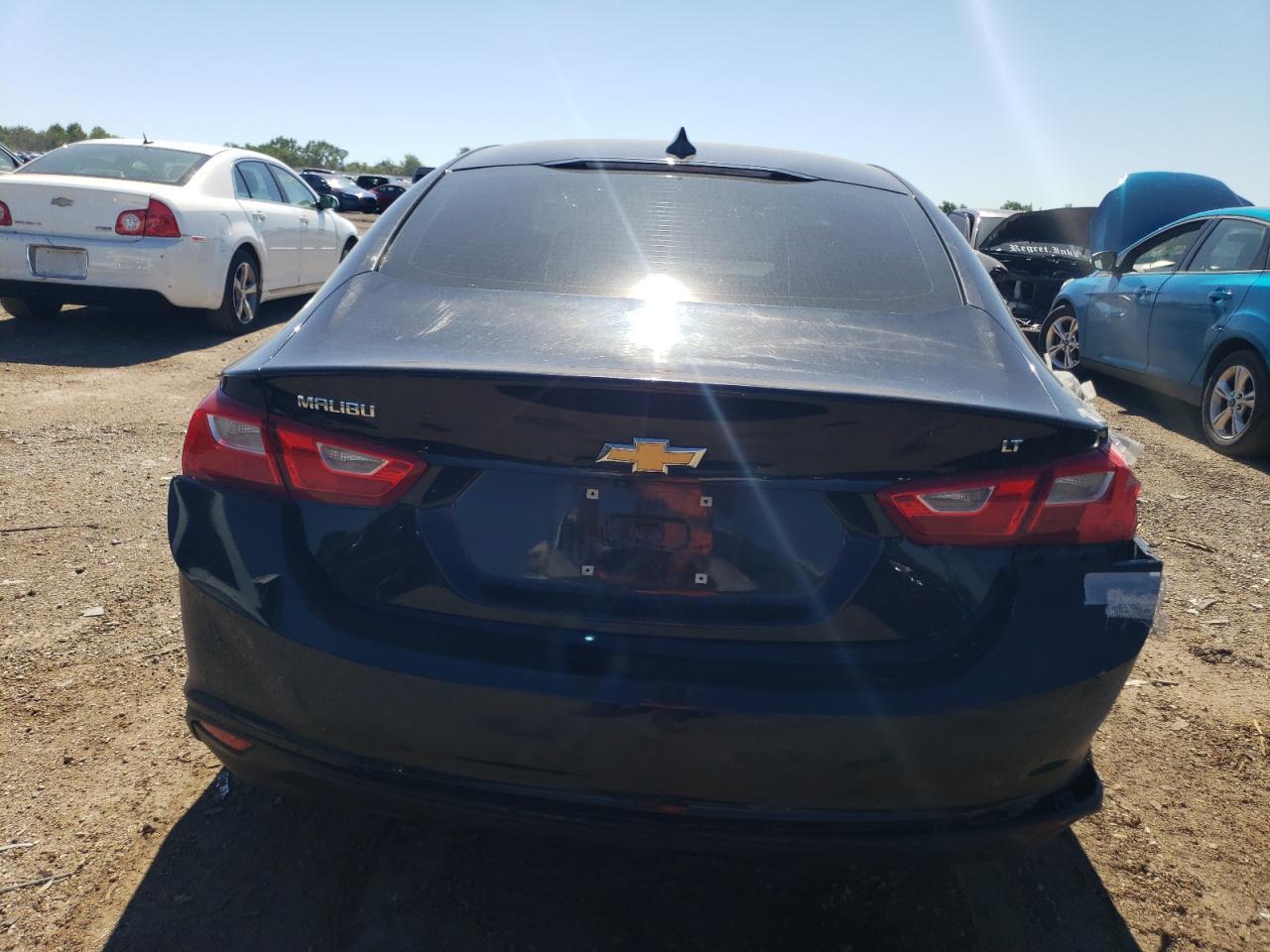 2017 Chevrolet Malibu Lt - Фото 6